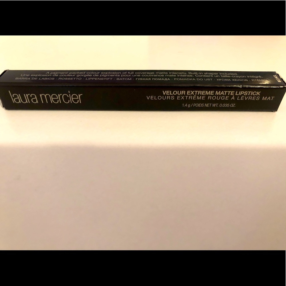 Laura Mercier “Vibe” Valour Extreme Matte Lipstick